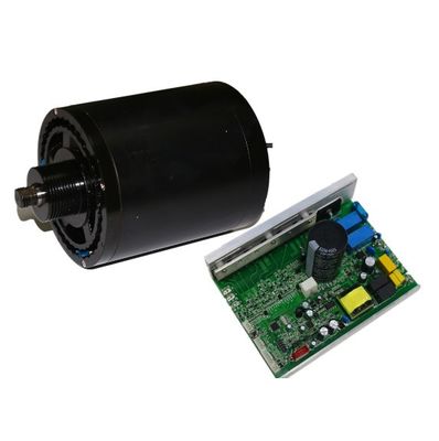 ประเทศจีน 3 เฟส 220VAC 4200 รอบต่อนาทีโรเตอร์ด้านนอกมอเตอร์ Brushless DC ผู้ผลิต