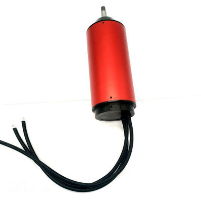 ความต้านทานต่ำ 70 * 141 มม. 200A Inrunner Brushless DC Motor ผู้ผลิต