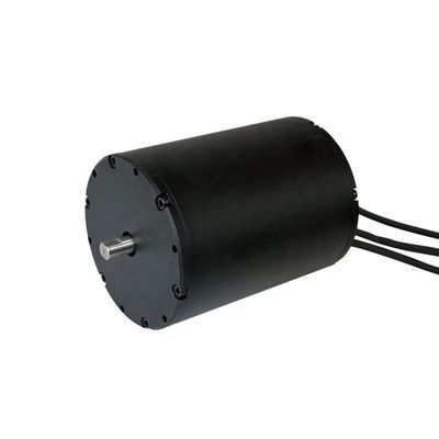 12KW เพลา 12 มม. 150A 90KV มอเตอร์เซ็นเซอร์ไร้แปรงถ่าน ผู้ผลิต