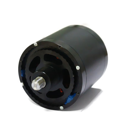 3 เฟส 220VAC 4200 รอบต่อนาทีโรเตอร์ด้านนอกมอเตอร์ Brushless DC ผู้ผลิต