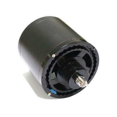 3 เฟส 220VAC 4200 รอบต่อนาทีโรเตอร์ด้านนอกมอเตอร์ Brushless DC ผู้ผลิต