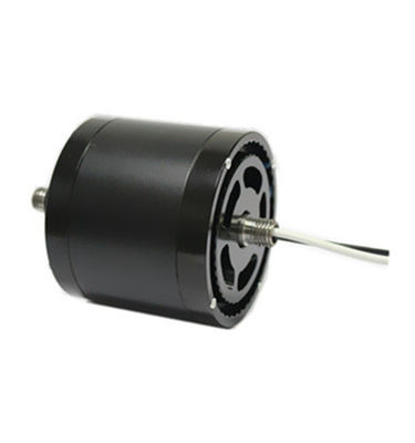 3 เฟส 220VAC 4200 รอบต่อนาทีโรเตอร์ด้านนอกมอเตอร์ Brushless DC ผู้ผลิต