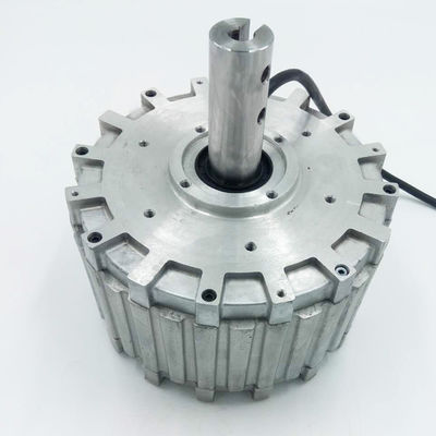 F ฉนวนกันความร้อนเกรด 220V 1.5 KW นอกโรเตอร์มอเตอร์ DC Brushless ผู้ผลิต