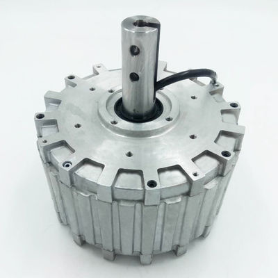 F ฉนวนกันความร้อนเกรด 220V 1.5 KW นอกโรเตอร์มอเตอร์ DC Brushless ผู้ผลิต