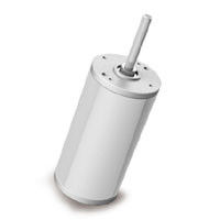 ที่อยู่อาศัยปิด 100W มอเตอร์แม่เหล็กถาวร Brushless DC ผู้ผลิต