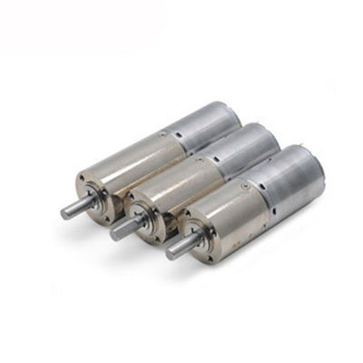 มอเตอร์เกียร์ดาวเคราะห์ DC Brushless DC ขนาด 28 มม ผู้ผลิต