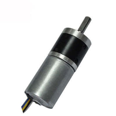 เสียงรบกวนต่ำ 2Nm 28 มม. Brushless DC มอเตอร์เกียร์ดาวเคราะห์ ผู้ผลิต