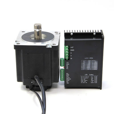 8 ขั้ว 28A 3.2Nm มอเตอร์แม่เหล็กถาวร Brushless DC ผู้ผลิต