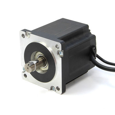 8 ขั้ว 28A 3.2Nm มอเตอร์แม่เหล็กถาวร Brushless DC ผู้ผลิต