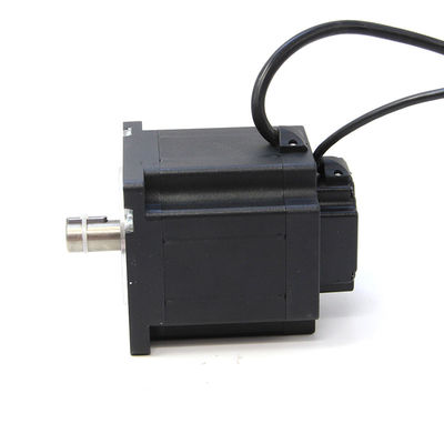 8 ขั้ว 28A 3.2Nm มอเตอร์แม่เหล็กถาวร Brushless DC ผู้ผลิต