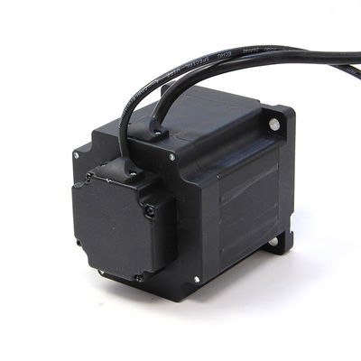 8 ขั้ว 28A 3.2Nm มอเตอร์แม่เหล็กถาวร Brushless DC ผู้ผลิต