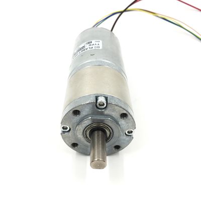 3000 รอบต่อนาที 800W 42 มม. Brushless Motor Planetary Gearbox