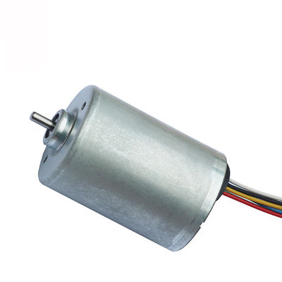 2000 G.Cm แรงบิด 8000 Rpm 36 มม. Brushless Water Cooled Motor